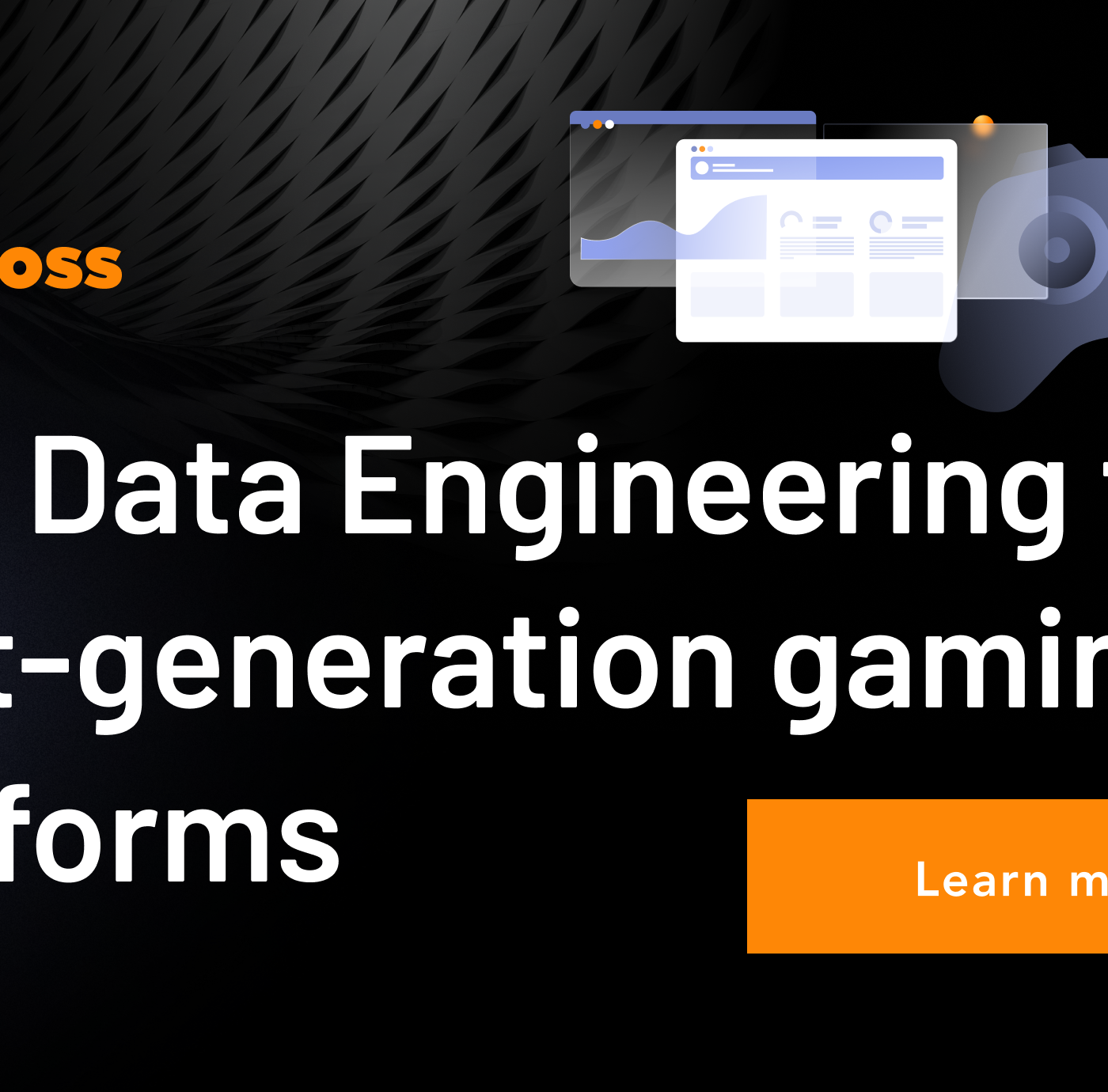 AI & Data Engineering for next generation gaming platforms