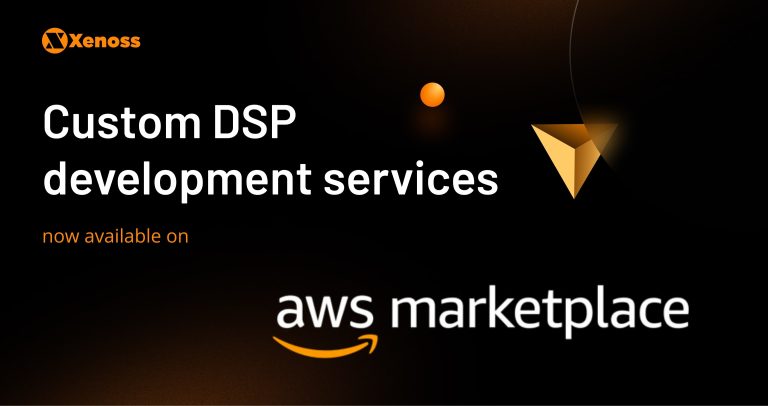 Xenoss DSP Development Services are now available on the AWS Marketplace