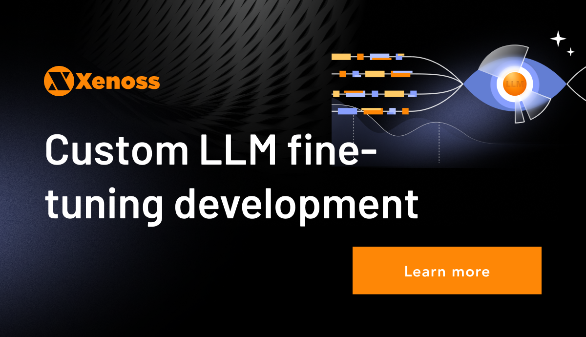 Custom LLM fine tuning development