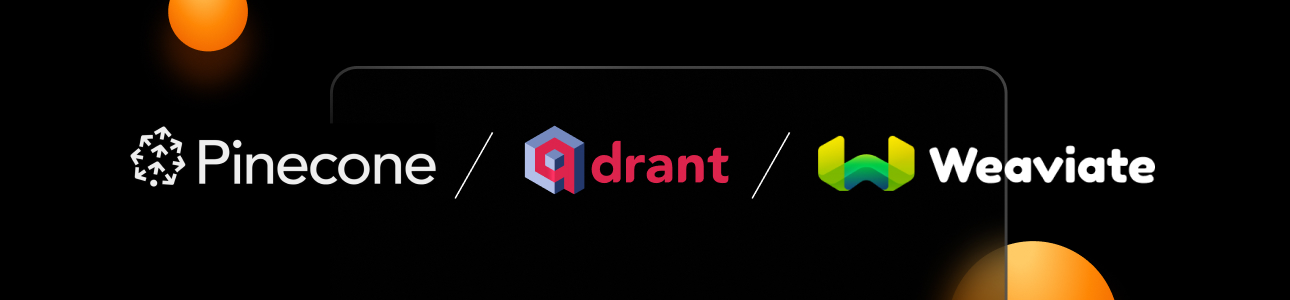 Vector database selection guide Pinecone vs. Weaviate vs. Qdrant for enterprises