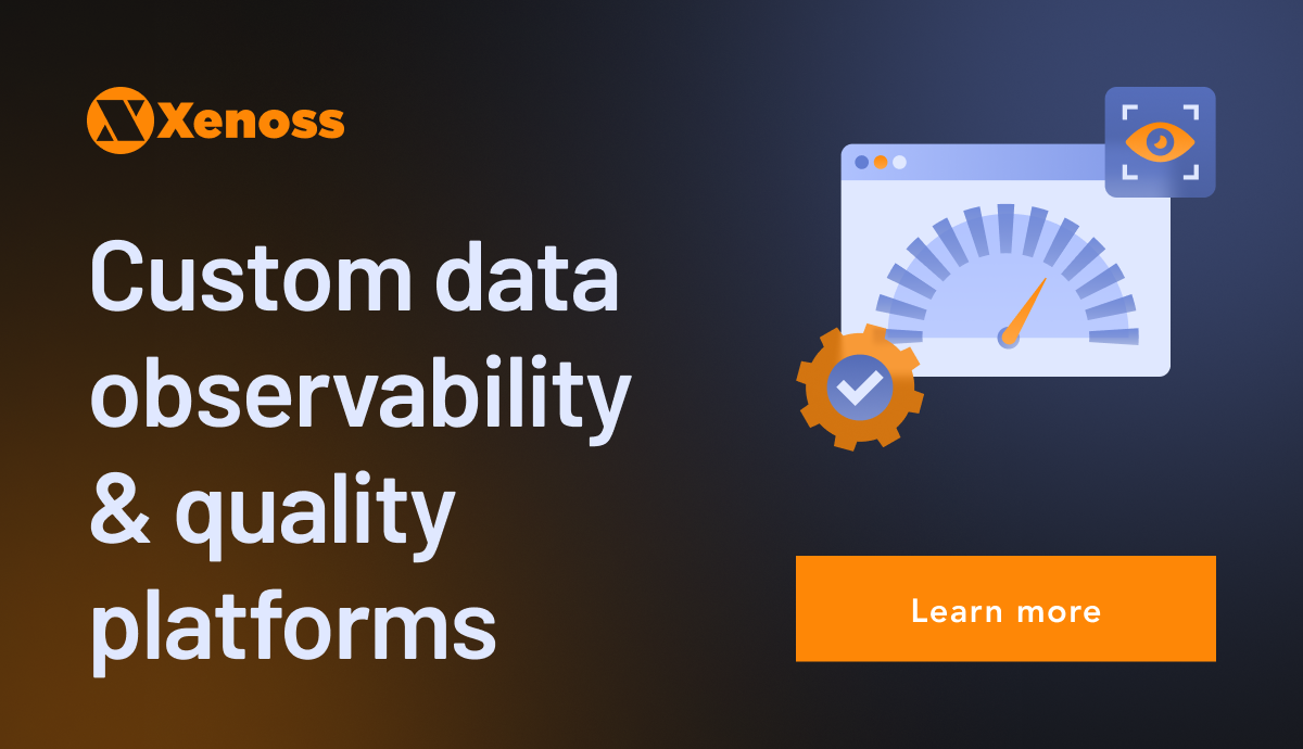Data observability & quality platforms
