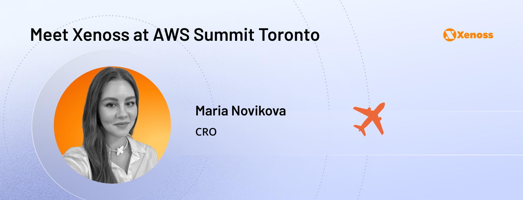 Xenoss is attending AWS Summit in Toronto on September 4 Xenoss is attending AWS Summit in Toronto on September 4