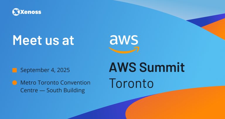 Xenoss is attending AWS Summit in Toronto on September 4