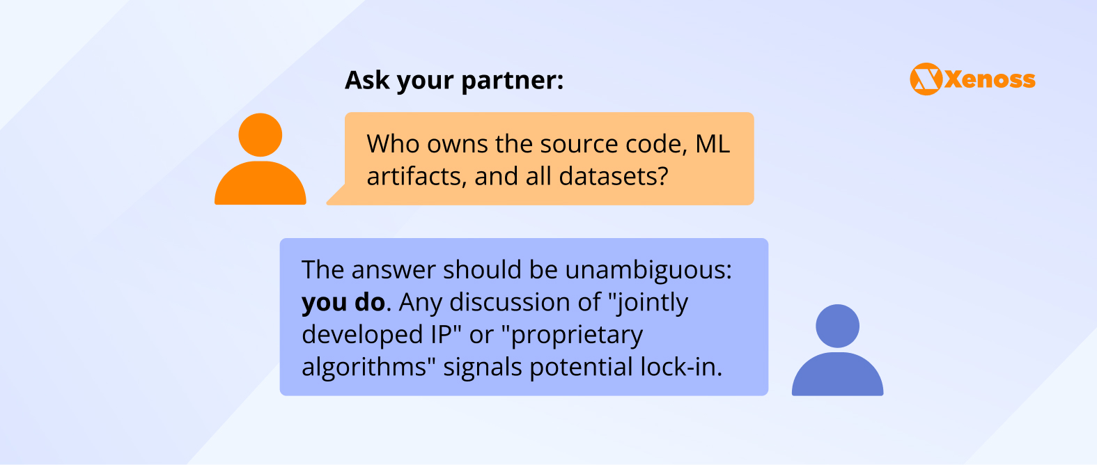Data ownership strategies
