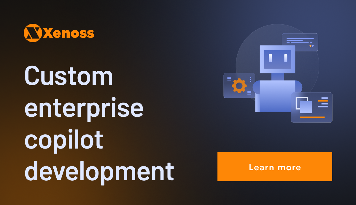 Custom enterprise copilots with transparent ROI measurement and brand-safe governance