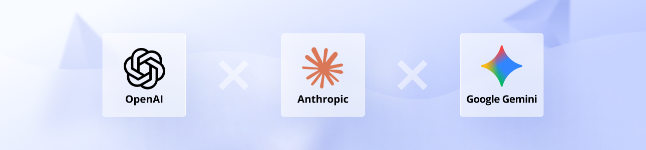 OpenAI vs. Anthropic vs. Google Gemini The enterprise LLM platform guide