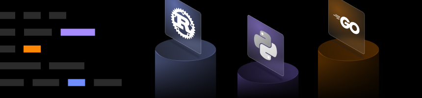 Rust vs Go vs Python Which language is the best strategic move