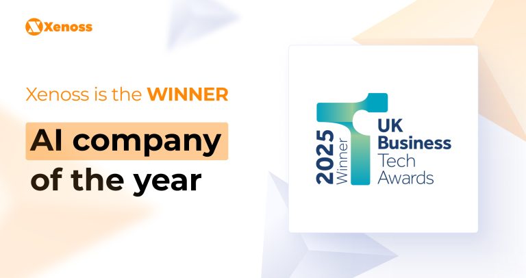 Xenoss is the winner AI COMPANY OF THE YEAR CN