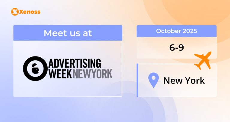 Xenoss is attending Advertising Week in New York on October 6-9
