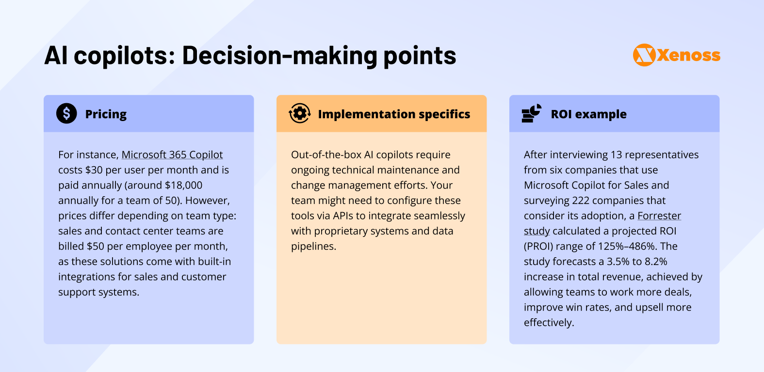 ai copilots decision making points