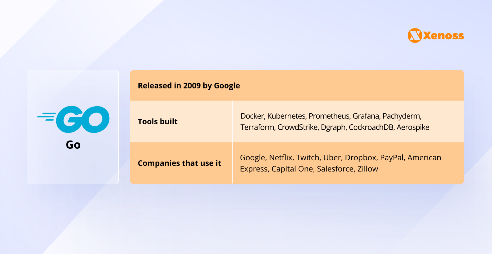 go overview