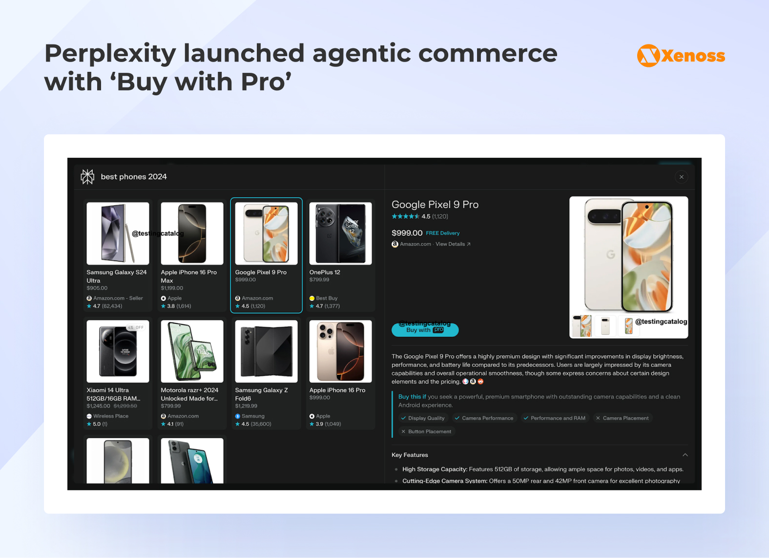 Perplexity launched agentic commerce with ‘Buy with Pro’