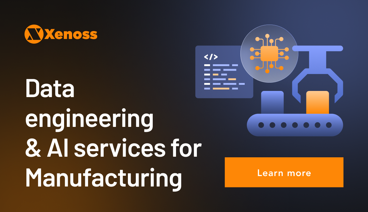 Custom manufacturing AI & data engineering services