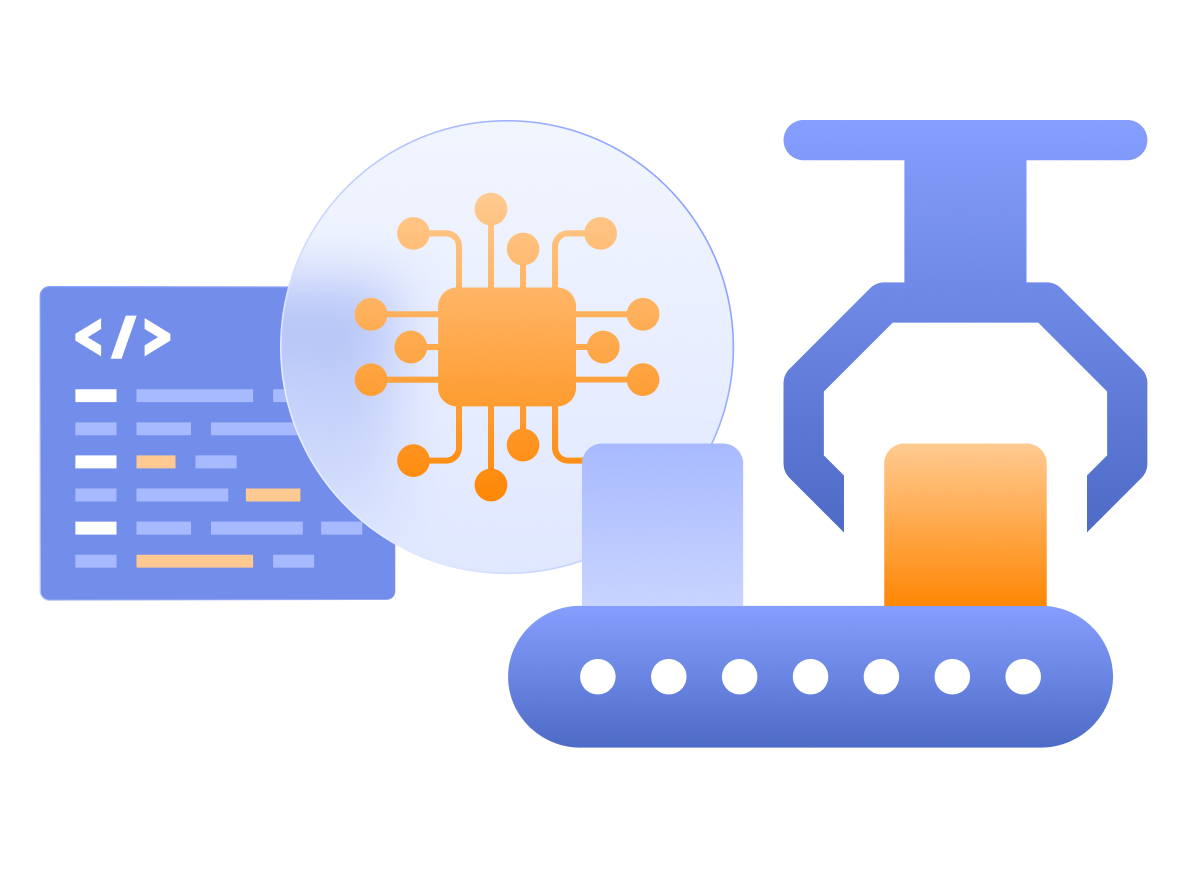 Custom manufacturing AI & data engineering services