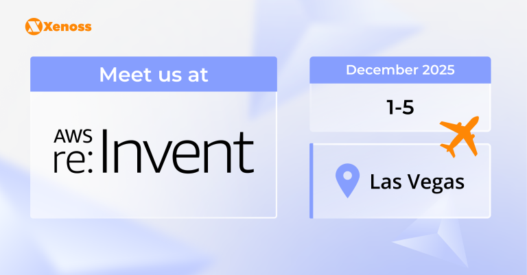 Xenoss is attending AWS re:Invent 2025 in Las Vegas on December 1-5