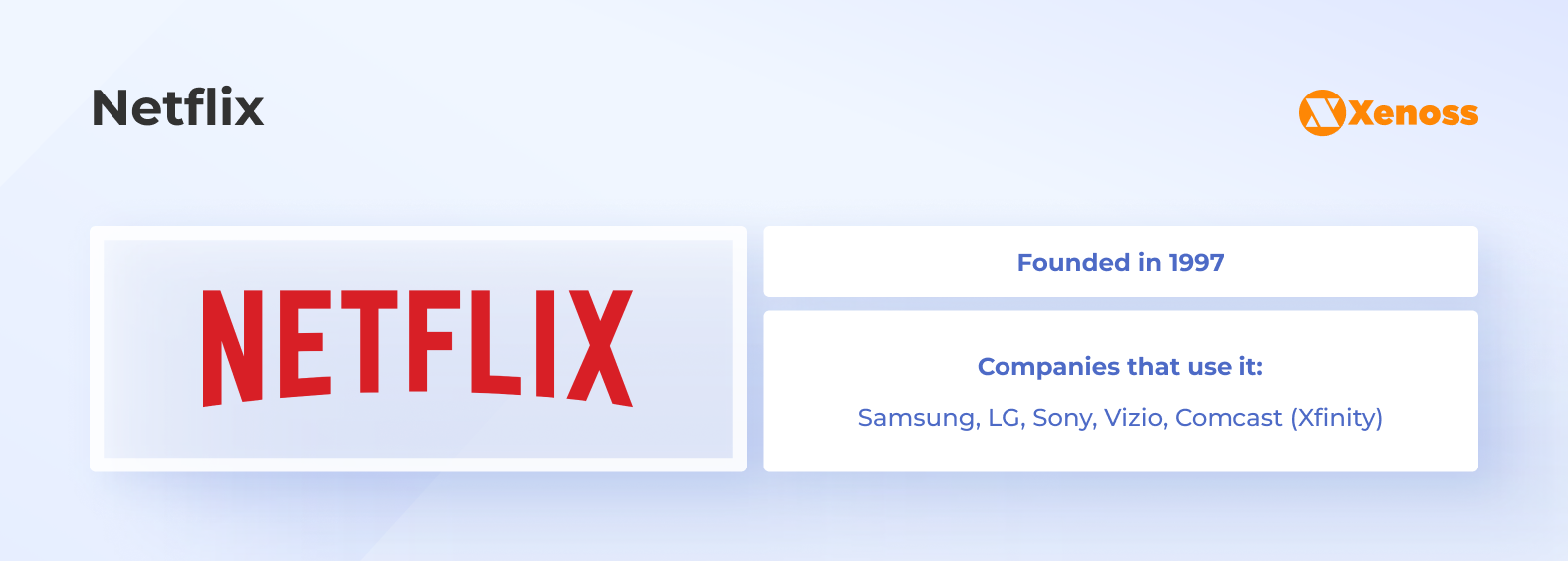 Netflix description Netflix description