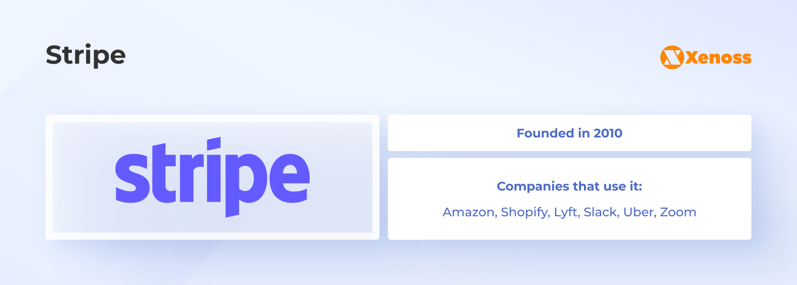 Stripe description Stripe description