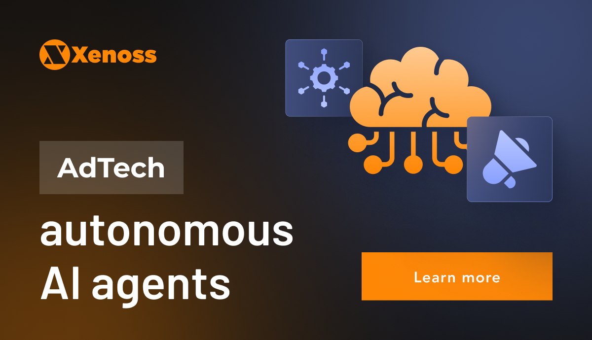 Autonomous AI agents for AdTech