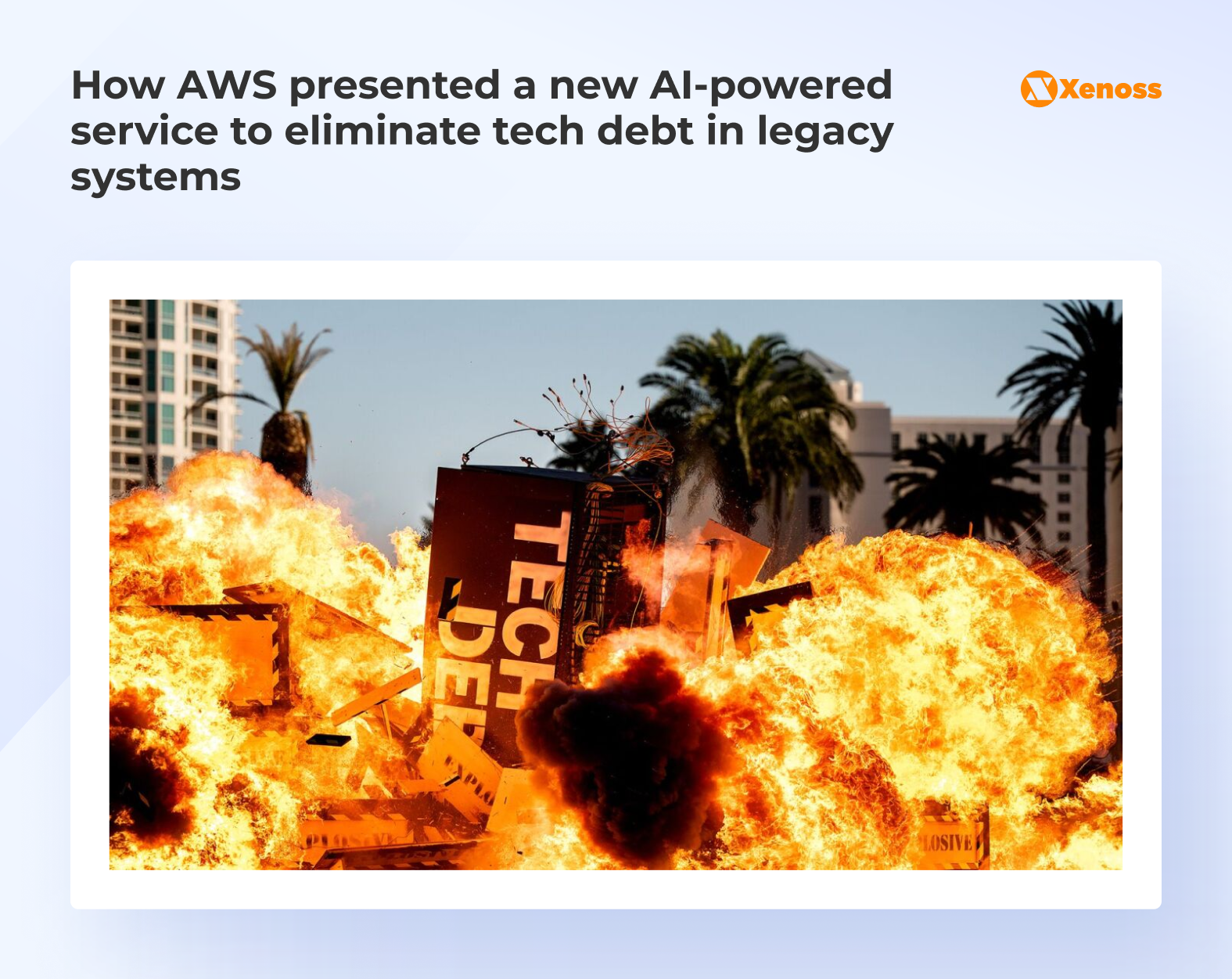 AWS is presenting a new service at re:Invent 2025