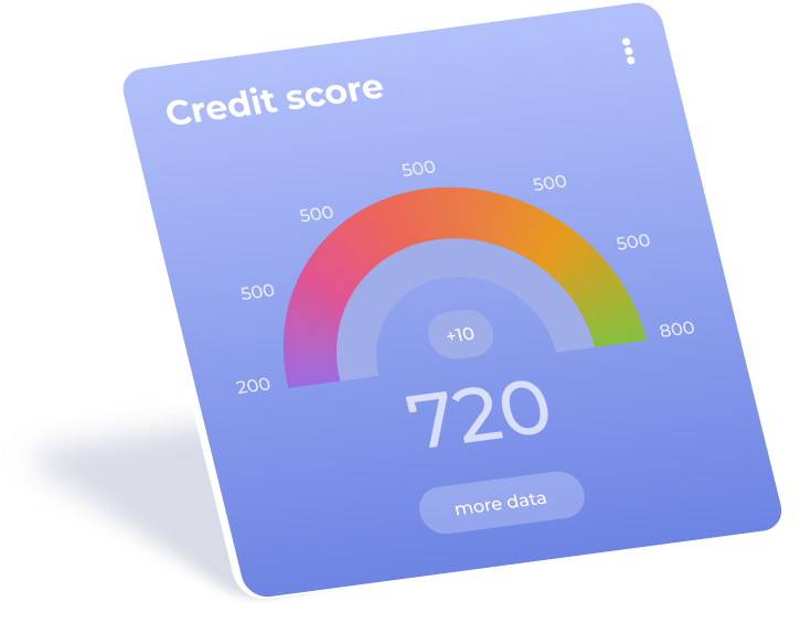 Advanced credit scoring with AI