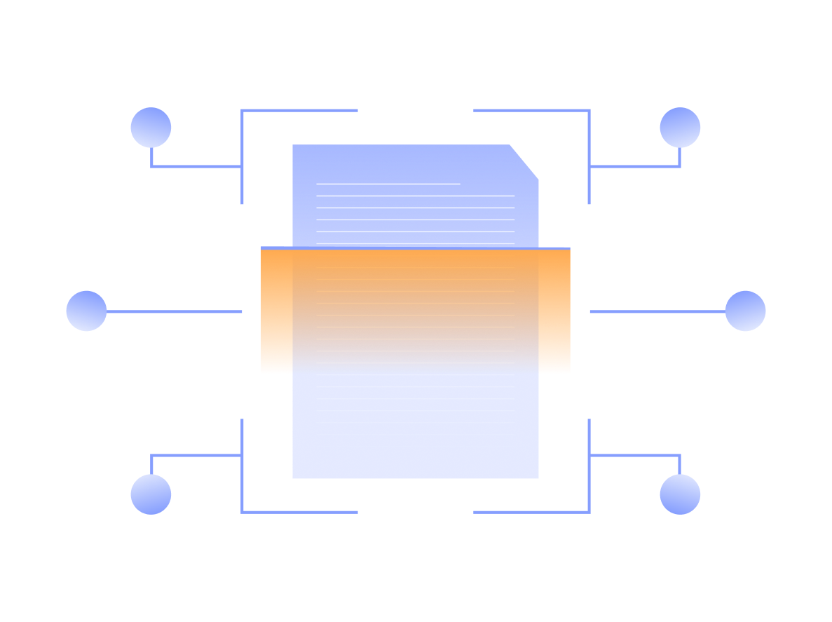 Custom intelligent document processing systems with 70% faster document workflows
