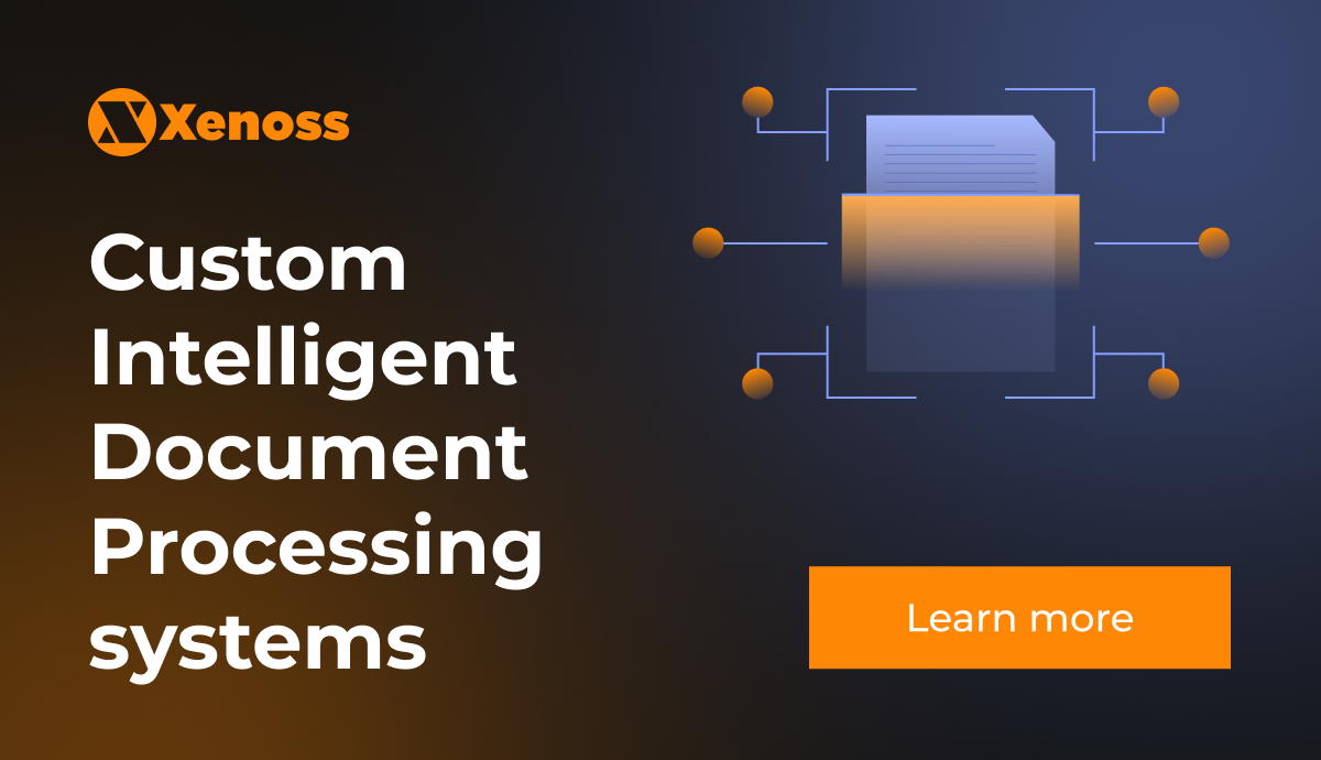 AI Document Processing & Automation Services | Xenoss