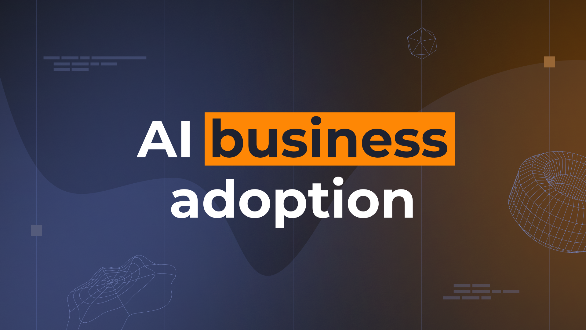 AI business adoption